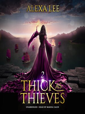 cover image of Thick as Thieves, Book 2
